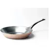 Image de De Buyer POÊLE RONDE, CUIVRE/ACIER INOX, PRIMA