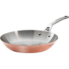 Image de De Buyer Prima Matera poêle cuivre/inox 32 cm induct.