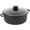 Image de de BUYER Choc Extreme Cocotte avec couvercle en verre 24cm induction