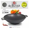Image de de Buyer 8317.00 CHOC EXTREME WOK rendlà­k se dvÄ ma ouÅ¡ky 32 cm hlinà­k vysoce odolnà½ nepÅ ilnavà½