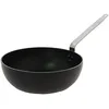Image de WOK Poêle à wok Ø 24 cm Poêle à frire antiadhésive Noir DE BUYER Choc Intense