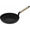 Image de POÊLE Ø 20 cm Antiadhésive Poêle à frire induction Alu DE BUYER Choc B Bois
