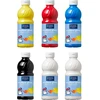 Image de LEFRANC & BOURGEOIS Peinture acrylique brillante, 500 ml, colorée