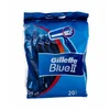 Image de Gillette Blue II Disposable Razor Blades - 20 Unit Pack