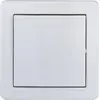 Image de Poussoir saillie complet Alréa, SCHNEIDER ELECTRIC, blanc