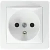 Image de Schneider Electric   Prise De Courant Complète 2p+t Avec Obturateurs   Connexion Rapide   Indice De Protection Ip20   Pour Installation Électrique
