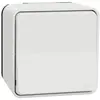Image de Interrupteur va-et-vient saillie Mureva Styl, SCHNEIDER ELECTRIC, blanc