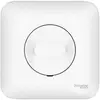 Image de Variateur universel rotatif encastré SCHNEIDER Ovalis S260512- blanc