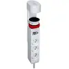 Image de Smart Socket white Multiprise de bureau avec USB - Neuf