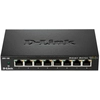 Image de D-Link DGS-108 2 Pack Non-géré L2 Gigabit Ethernet (10/100/1000) Noir - Neuf