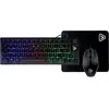 Image de Pack Gamer 3en1 (Clavier/Souris/Tapis) OnLan PG-7 (Noir) #DEFAULT