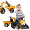 Image de FALK - Trotteur-vélo-pelleteuse Marcel avec remorque