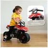 Image de Draisienne Moto FALK Racing Team Roues larges Guidon directionnel Rouge et noir - Neuf