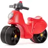 Image de Scooter enfant FALK Strada 3 roues guidon directionnel klaxon Rouge 100% Fabriqué en France - Neuf