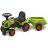 Image de Tracteur-glisseur Claas avec remorque