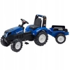 Image de Falk New Holland T8 Tracteur avec remorque