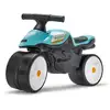 Image de Draisienne moto FALK Street Champion roues silencieuses guidon directionnel Bleu pour enfants 12 à 36 mois - Neuf