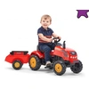 Image de Tracteur à pédales Falk 2046AB rouge