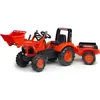 Image de FALK Kubota M135Gx + excavateur + remorque