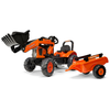 Image de KUBOTA Pedal Loader M7171 avec remorque