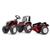 Image de Tracteur Valtra S4 sur pédales, avec remorque, pour enfants de 3 à 7 ans
