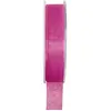 Image de Ruban Organdi Fuchsia 7 mm