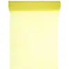 Image de CHEMIN de table en tissu intissé, Jaune