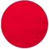 Image de Sachet de 50 sets de table Ronds unis, Rouge