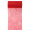 Image de Ruban Large Uni Rouge 10 cm