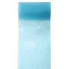 Image de Ruban Large Uni Turquoise 10cm