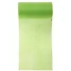 Image de Ruban Large Uni Vert Amande 10cm