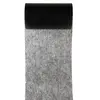 Image de Ruban Large Uni Noir 10 cm