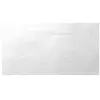 Image de NAPPE Rectangle en TISSU intissé, BLANC RECTANGLE
