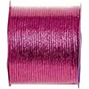 Image de Cordon Papier Metallise Arme Fuchsia