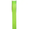 Image de Ruban satin double face 15 mm x 25m, Vert anis