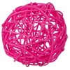 Image de Assortiment Boules De Rotin Fuchsia