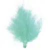 Image de Sachet de 20 plumes 7 cm, bleues Turquoise