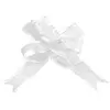 Image de Sachet de 5 Noeuds automatiques Organdi, Blanc