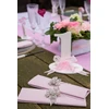 Image de Mini Nœuds Automatiques En Organdi - Rose x 5