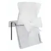 Image de Lot 10 HOUSSES DE CHAISE avec noeud en intissÃ©, Blanc