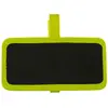 Image de Sachet de 12 ardoises Ecole sur pince Vert