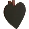 Image de Porte Nom Ardoise Coeur Chocolat