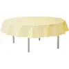 Image de Nappe Ronde Unie Ivoire