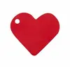 Image de Sachet de 10 marque places Coeur, Rouge