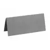 Image de Sachet de 10 marque places rectangle, Gris