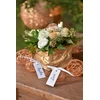 Image de Marque-places Ruban - Blanc x 12