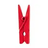 Image de Sachet de 24 MINI-Pinces en bois, Rouge