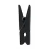 Image de Sachet de 24 MINI-Pinces en bois, Noir