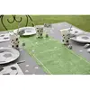 Image de Chemin de table en tissu 5m - Terrain de foot