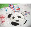Image de Sachet de 10 assiettes de 22,5cm collection Foot